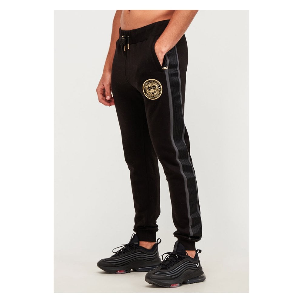 GLORIOUS GANGSTA ELLIO JOGGERS BLACK