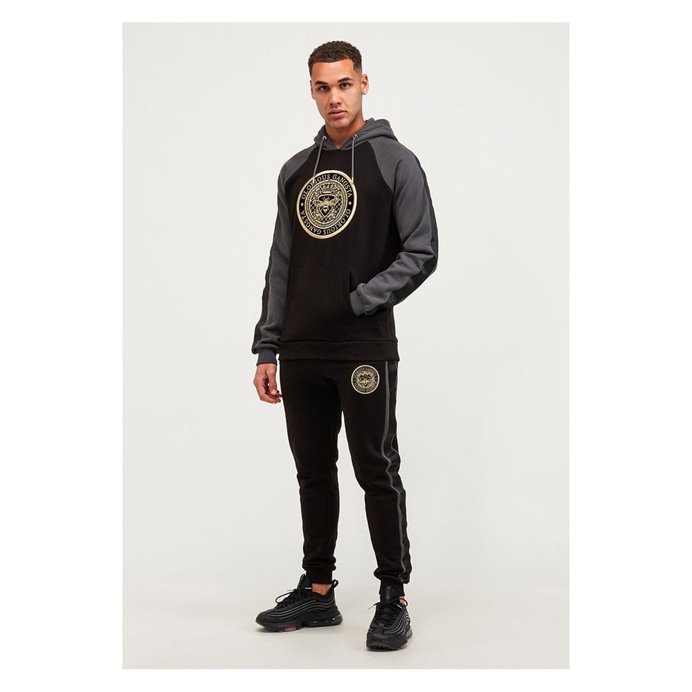 GLORIOUS GANGSTA ELLIO JOGGERS BLACK