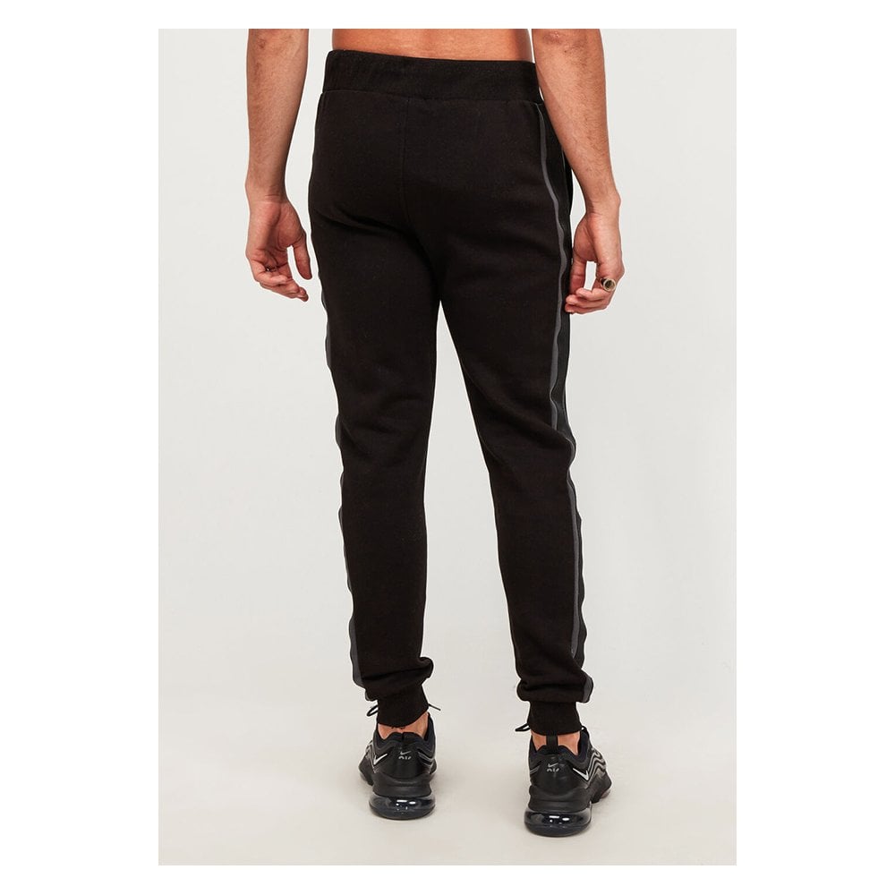 GLORIOUS GANGSTA ELLIO JOGGERS BLACK