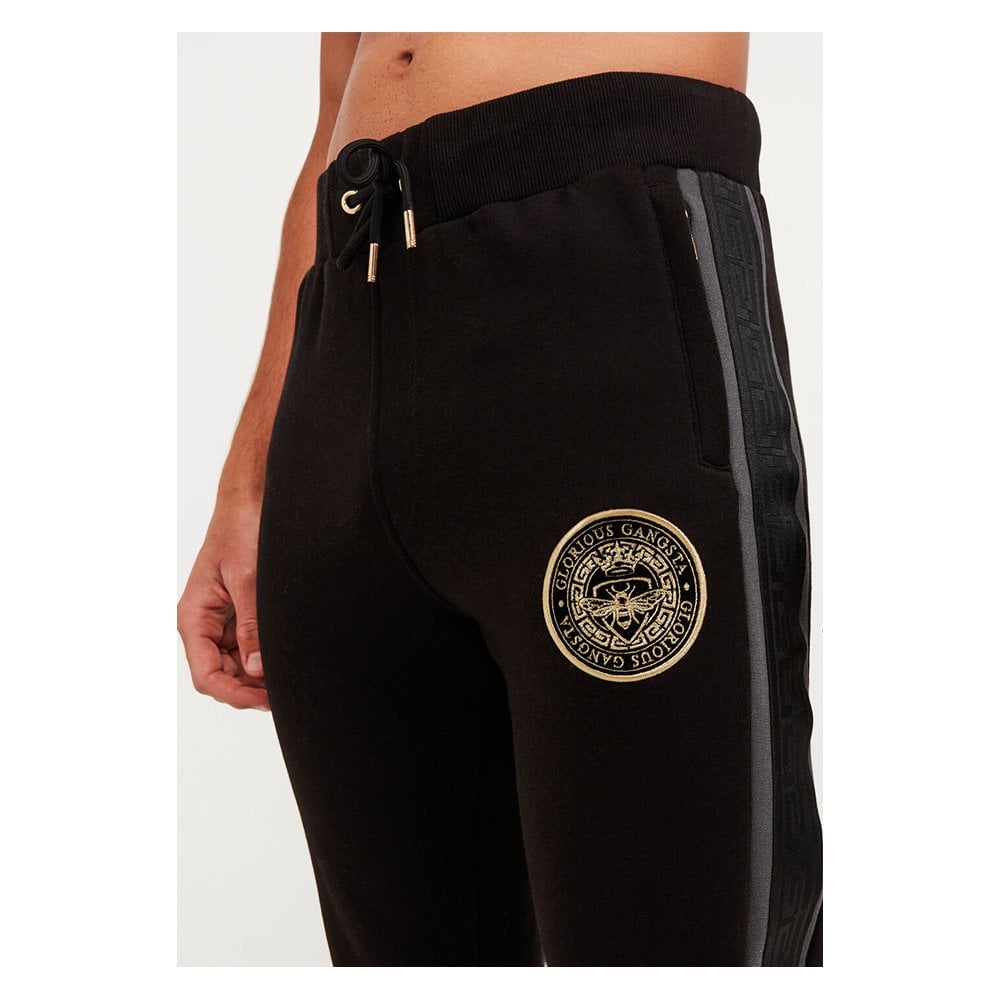GLORIOUS GANGSTA ELLIO JOGGERS BLACK