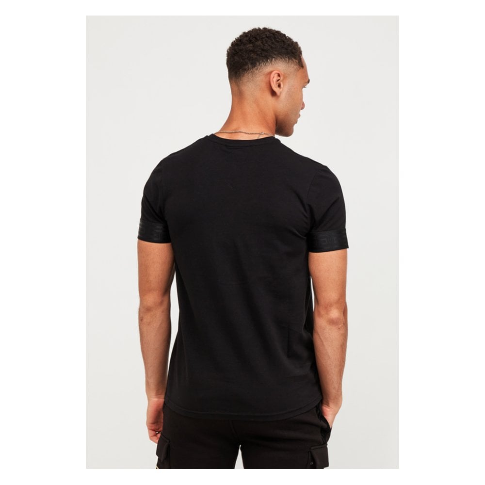 GLORIOUS GANGSTA ZAIAR T-SHIRT BLACK/GOLD