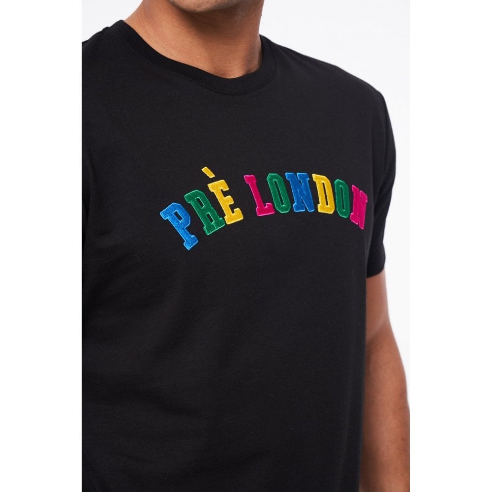 PRÈ LONDON UNI T-SHIRT BLACK