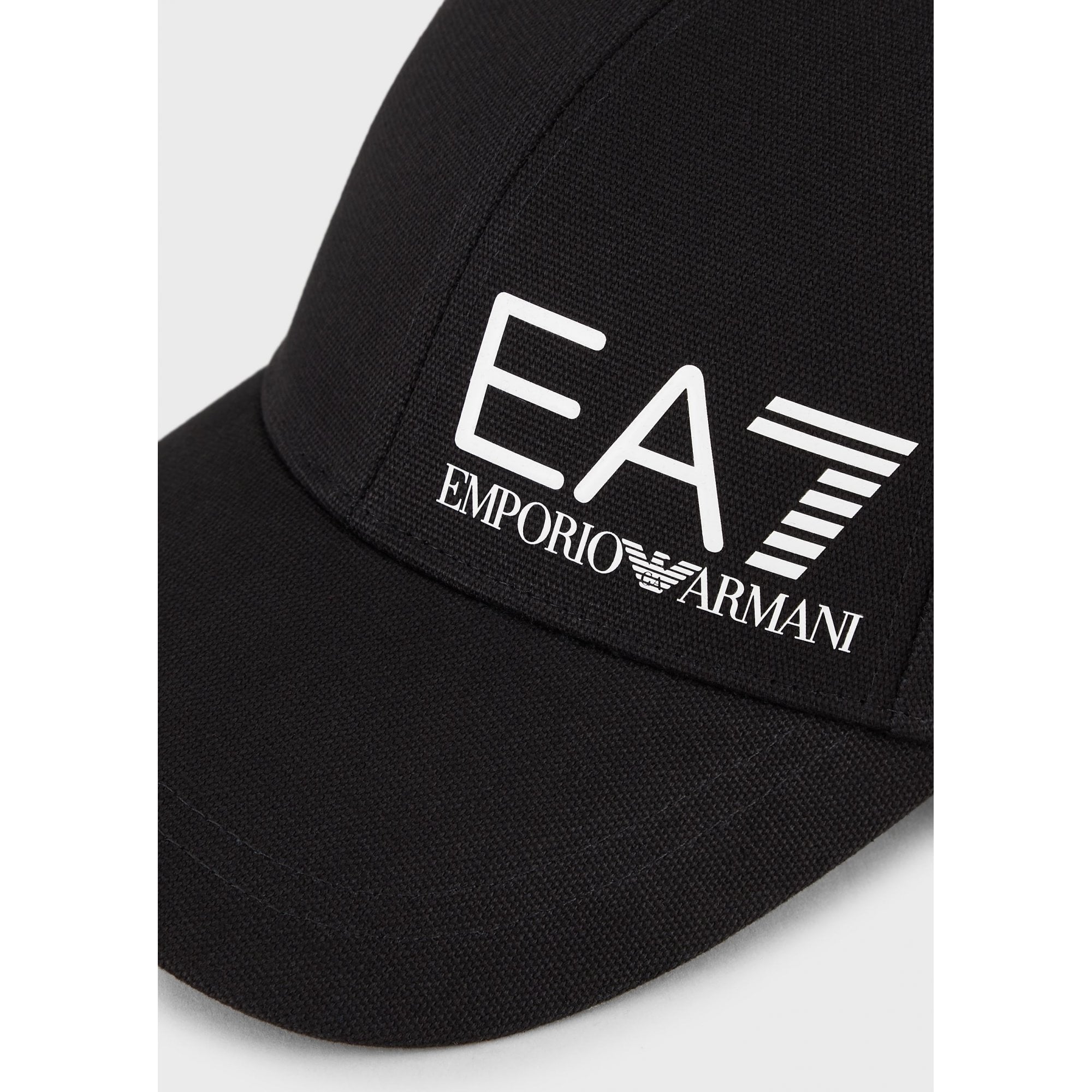 EMPORIO ARMANI EA7 275936 LOGO HAT NERO