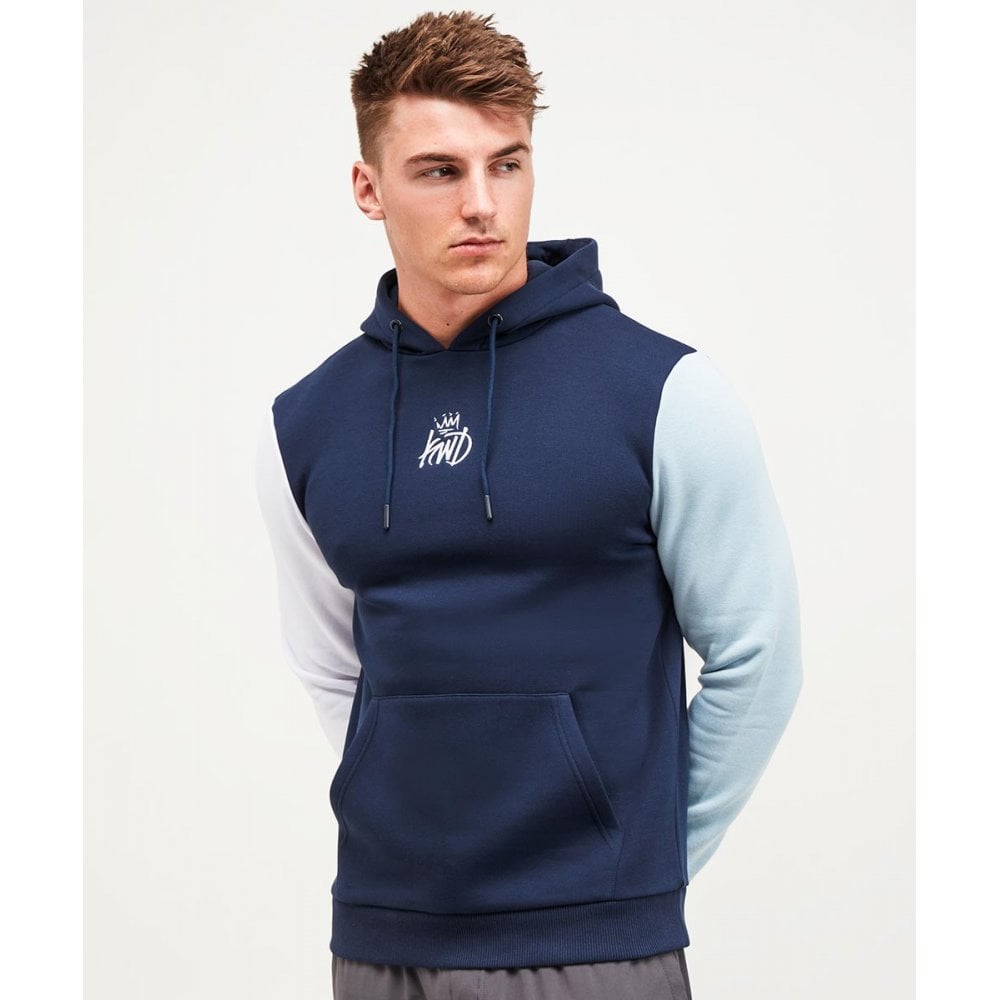 KINGS WILL DREAM CANON TRI-COLOUR HOOD NAVY