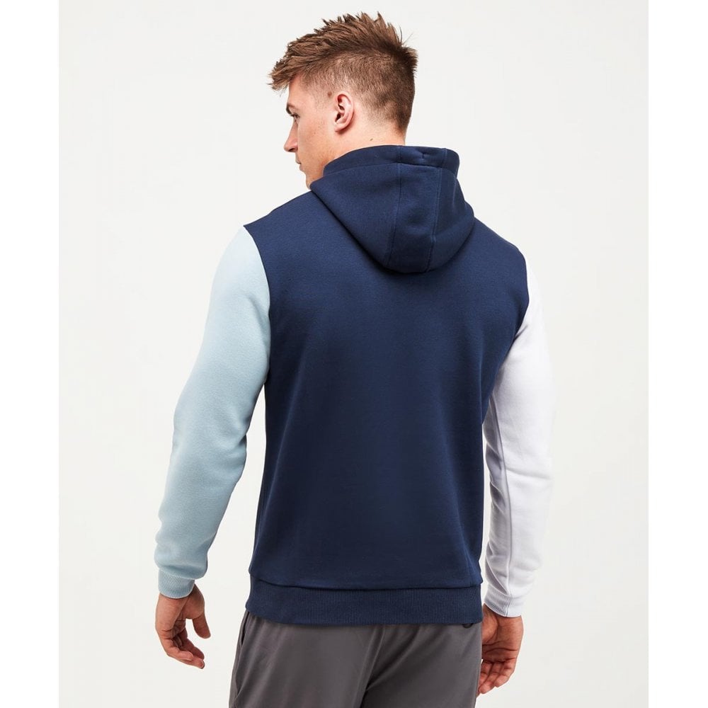KINGS WILL DREAM CANON TRI-COLOUR HOOD NAVY