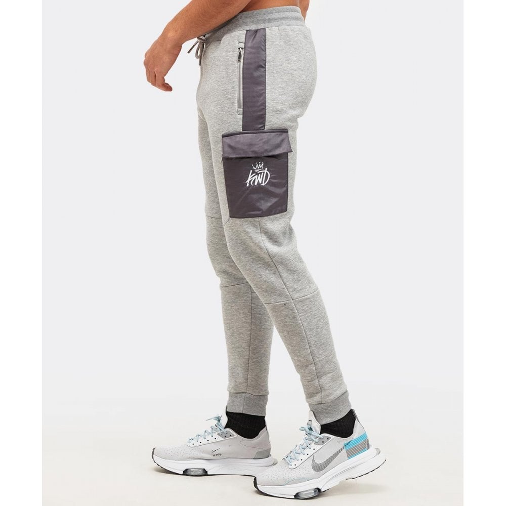 Kings Will Dream Axel Joggers Grey VAULT. Vault Menswear