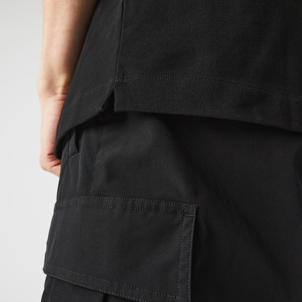 LACOSTE PH5522 PARIS POLO BLACK