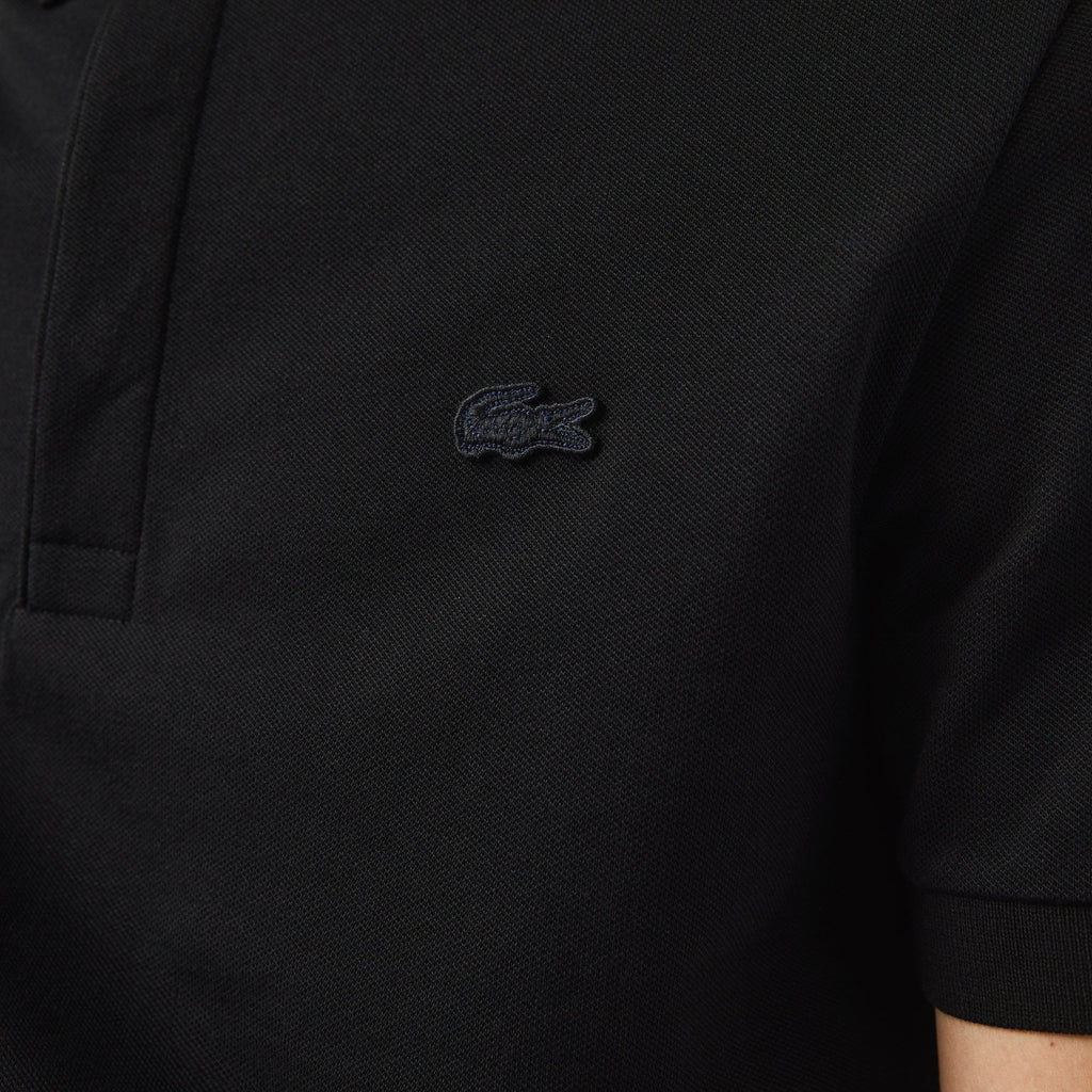 LACOSTE PH5522 PARIS POLO BLACK