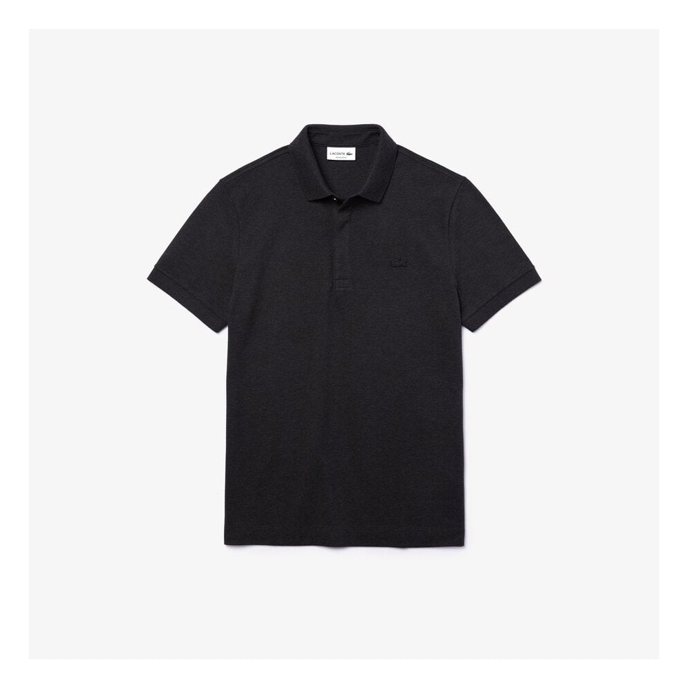 LACOSTE PH5522 PARIS POLO BLACK