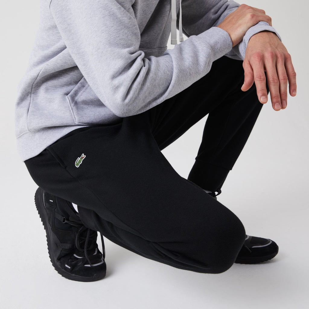LACOSTE XH9507 SPORTS JOGGERS BLACK