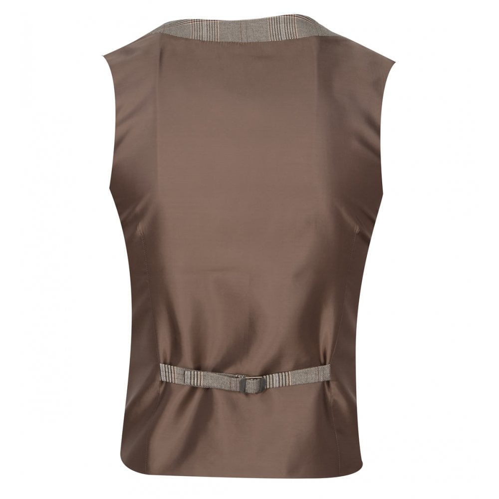 FRATELLI UNITI FWC1051 WAISTCOAT TAN