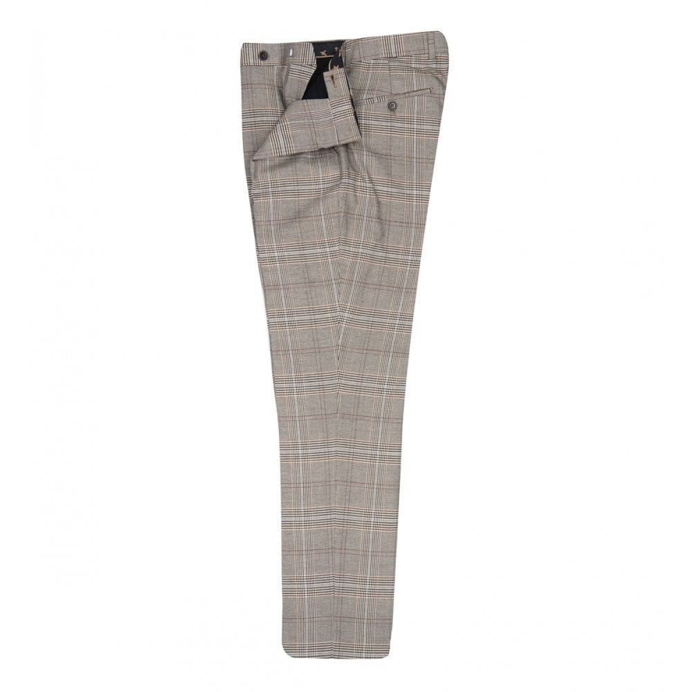 FRATELLI UNITIT FTR1051 TROUSERS TAN