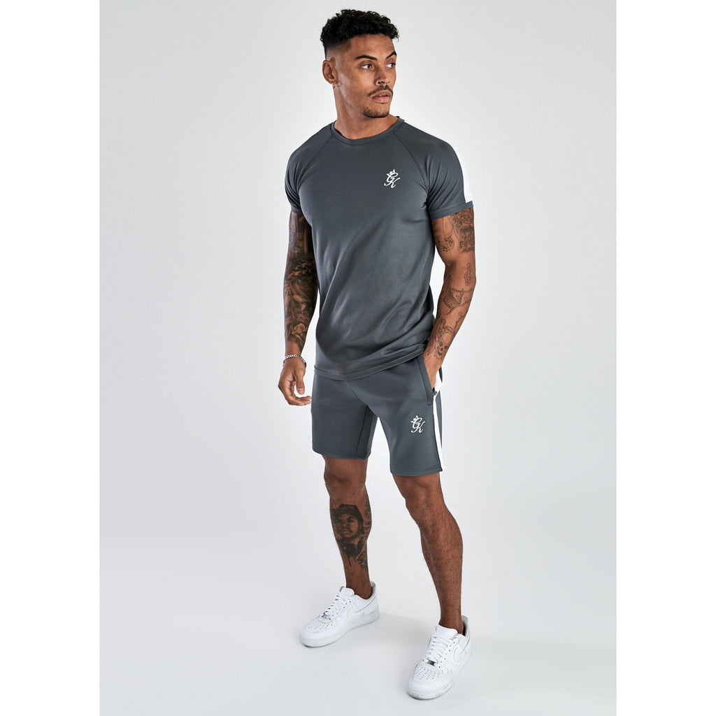 GYM KING NEBBY SHORT DARK GREY