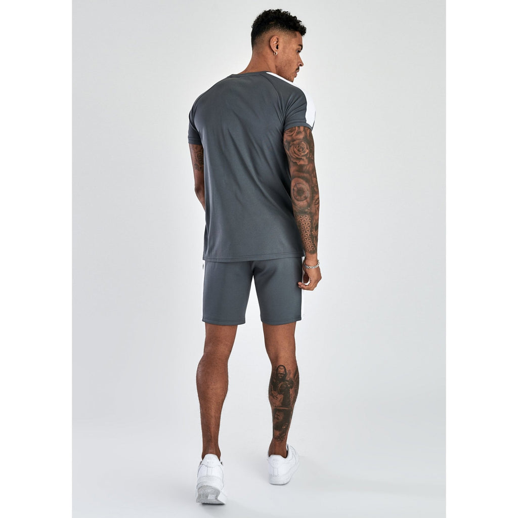 GYM KING NEBBY SHORT DARK GREY