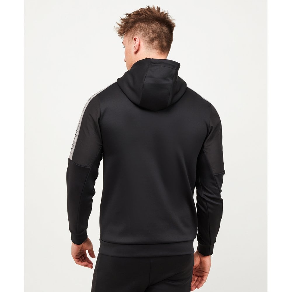 KINGS WILL DREAM DUNWEN ZIP HOOD BLACK