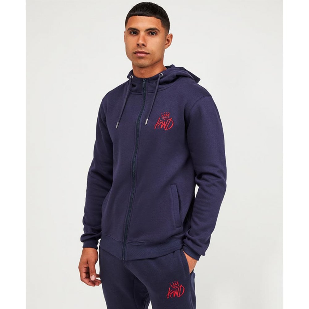 KINGS WILL DREAM CROSBY HOOD NAVY/RED