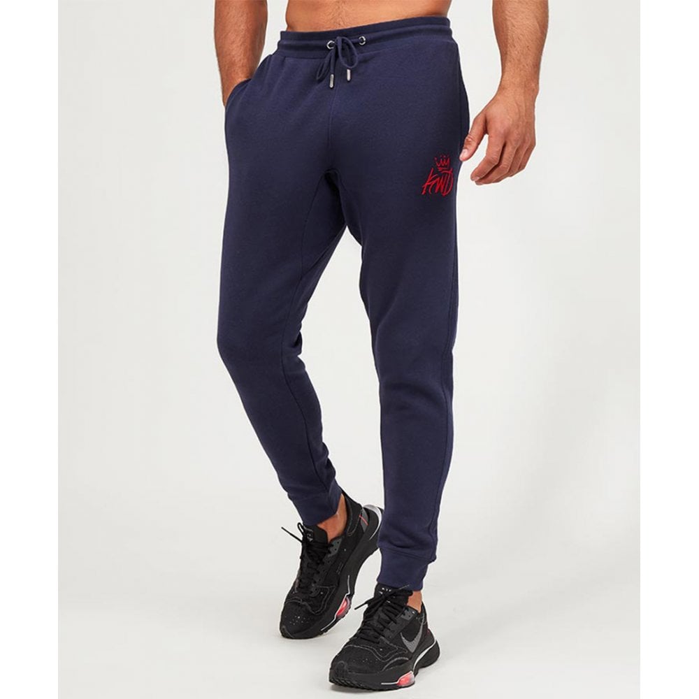KINGS WILL DREAM CROSBY JOGGERS NAVY/RED