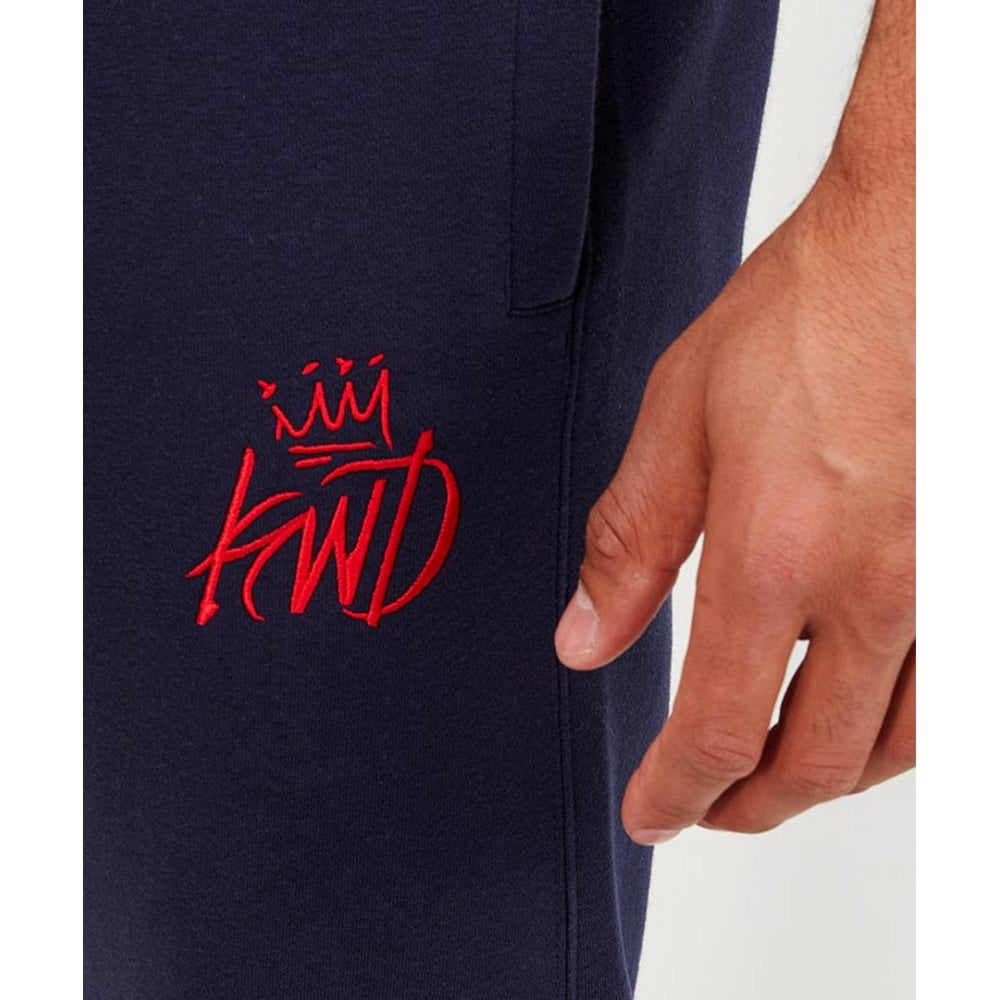 KINGS WILL DREAM CROSBY JOGGERS NAVY/RED