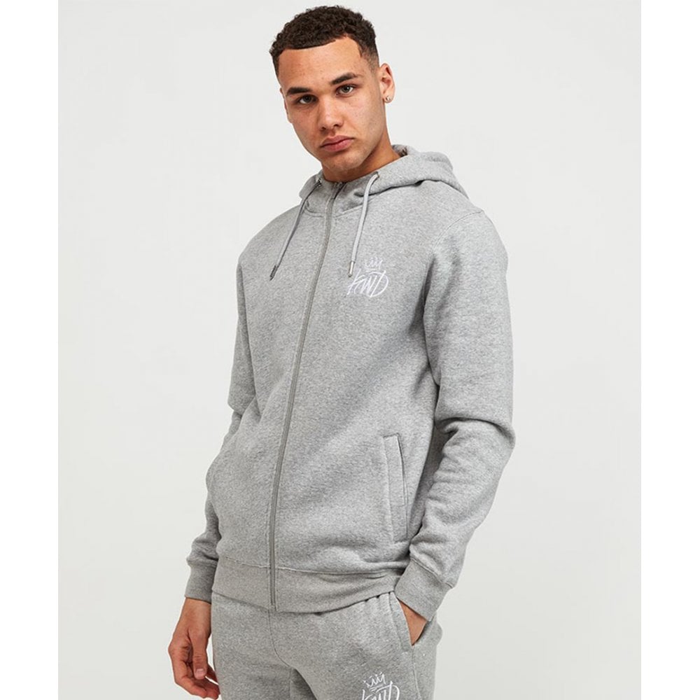 KINGS WILL DREAM CROSBY HOOD GREY/WHITE