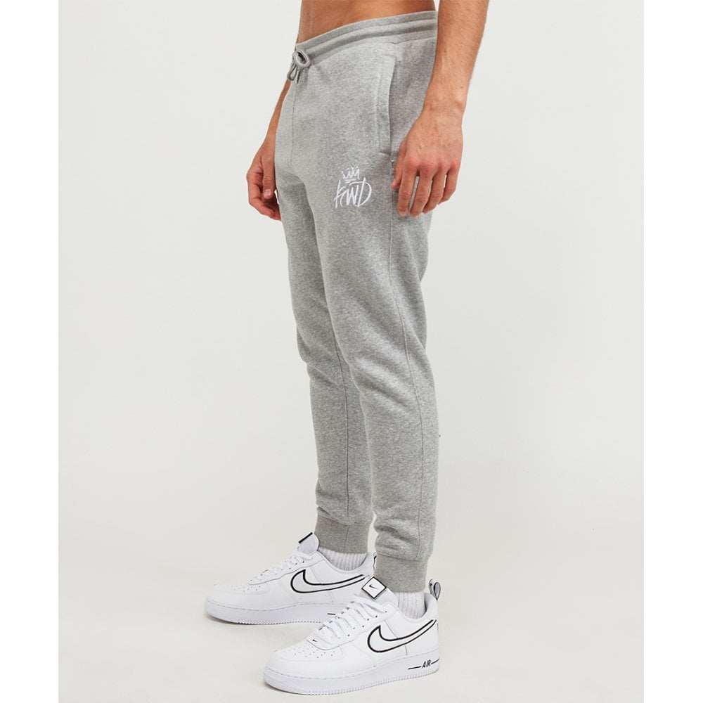 KINGS WILL DREAM CROSBY JOGGERS GREY/WHITE