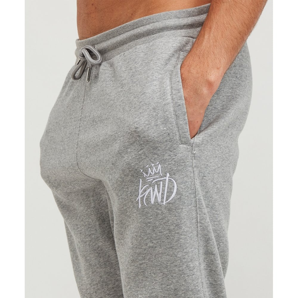 KINGS WILL DREAM CROSBY JOGGERS GREY/WHITE