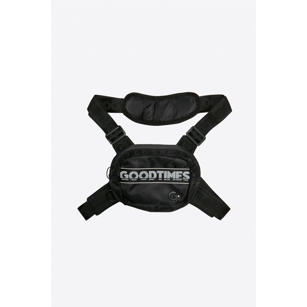 GOODTIMES 15116 KEIGHLEY CHEST BAG BLACK