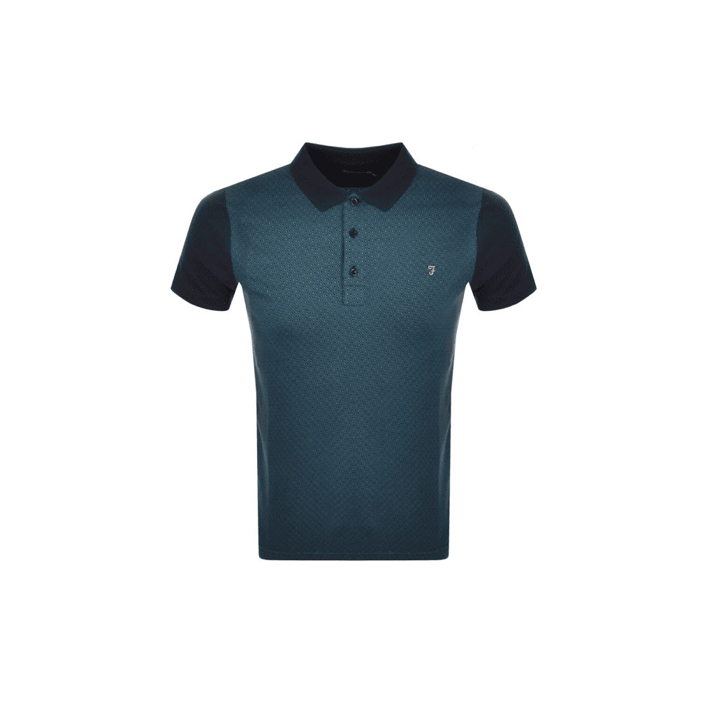 FARAH BERGEN POLO TRUE NAVY
