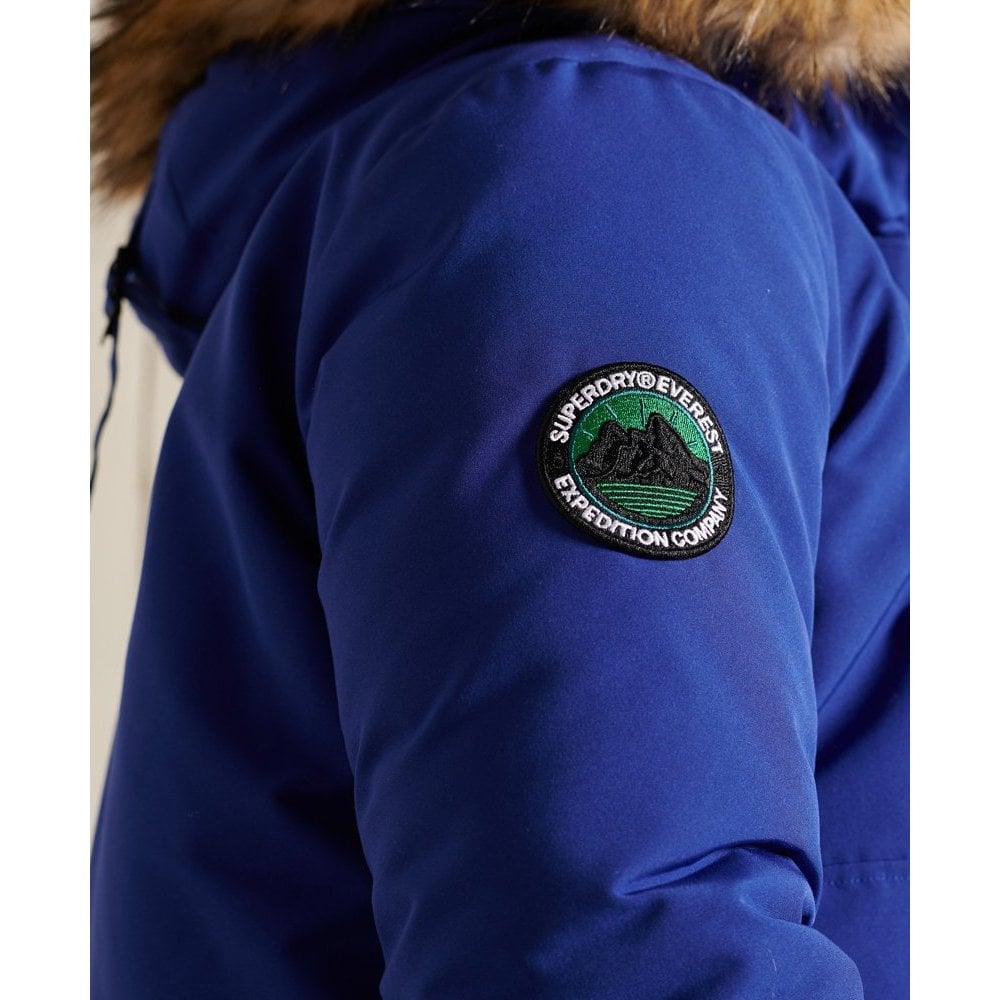 SUPERDRY EVEREST BOMBER JACKET COBALT