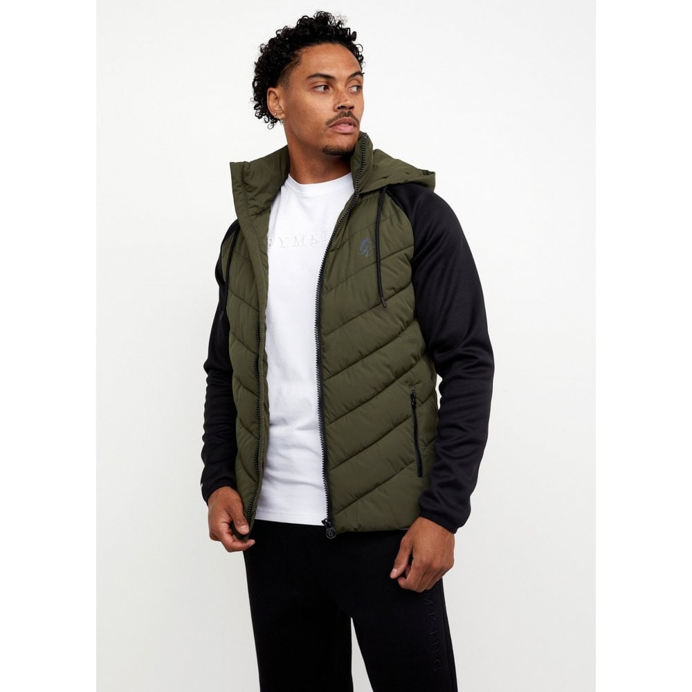 Gym King Bones Quilted Jacket VAULT. Vault Menswear