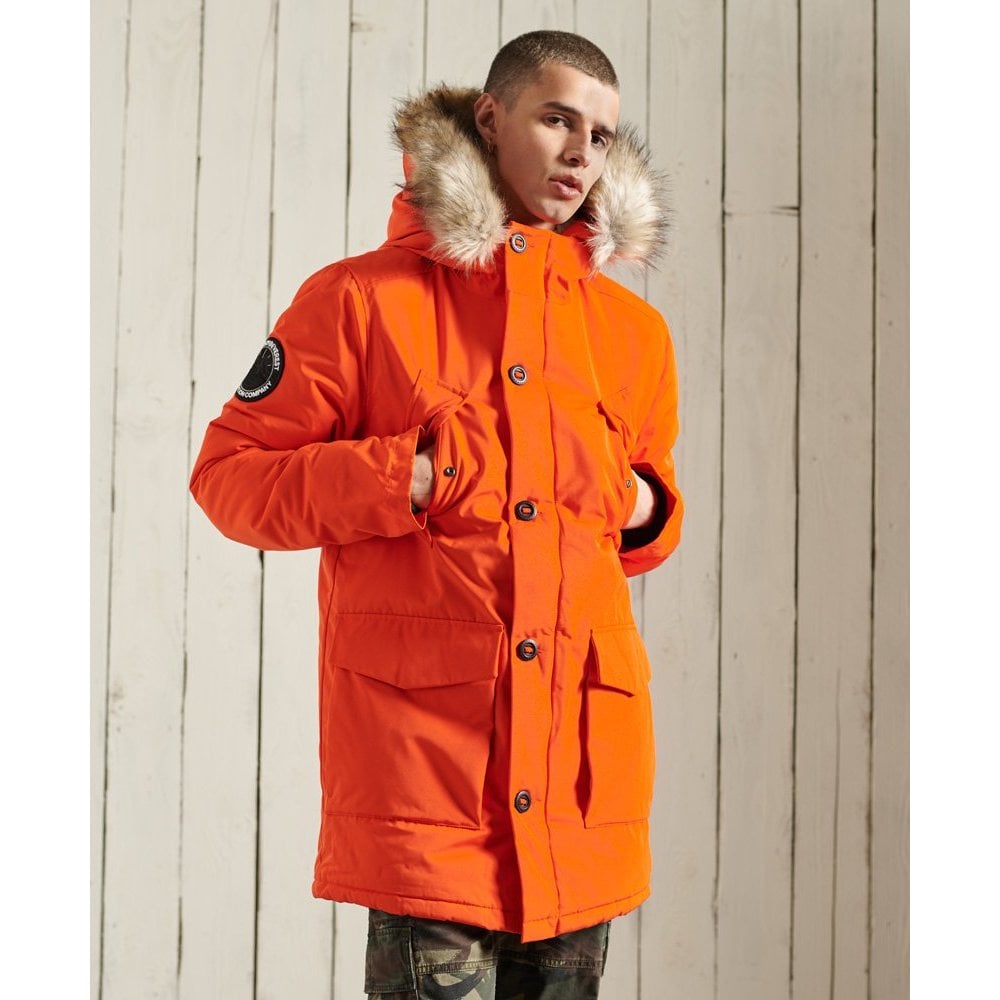 SUPERDRY EVEREST PARKA BOLD