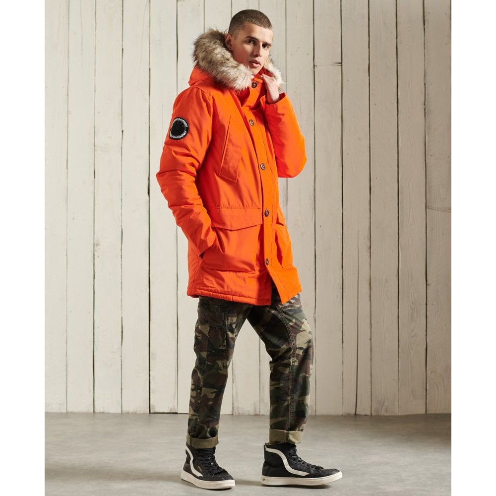 SUPERDRY EVEREST PARKA BOLD