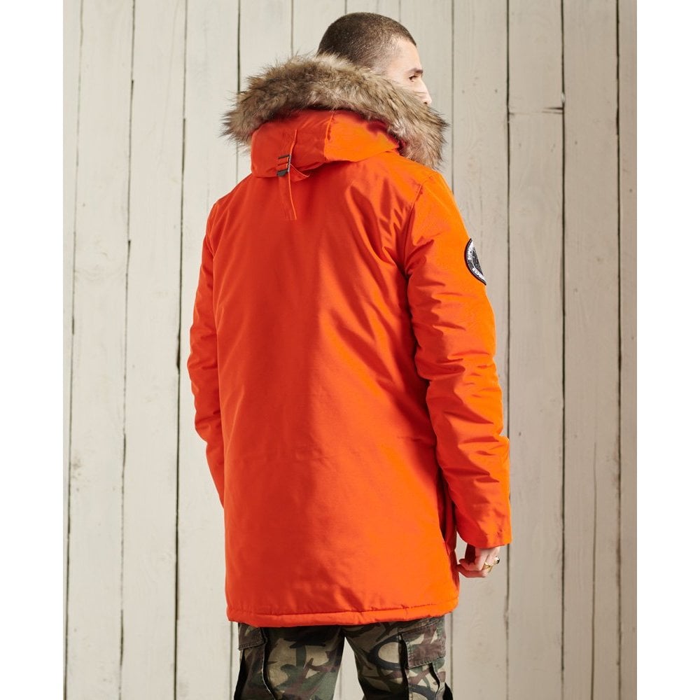 SUPERDRY EVEREST PARKA BOLD