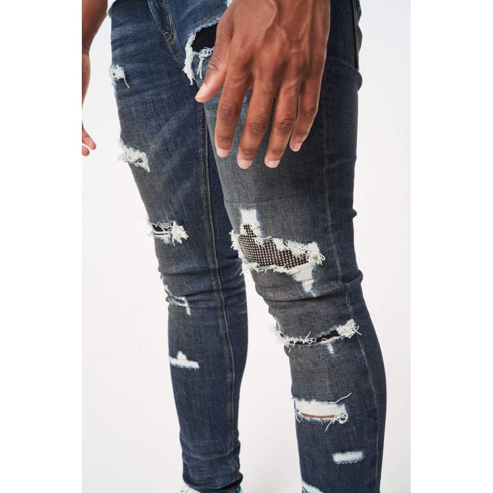 AMICCI LAZIO JEANS DARK INDIGO