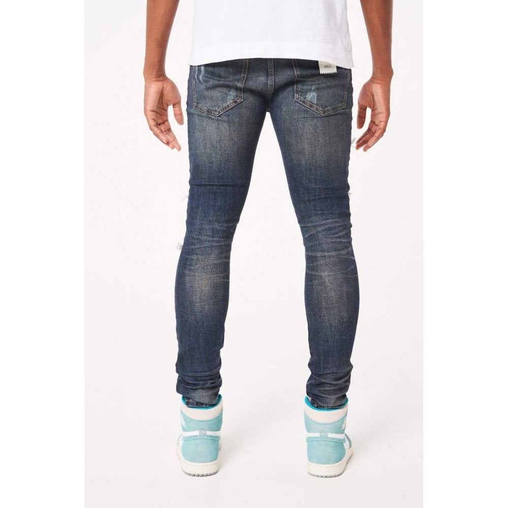 AMICCI LAZIO JEANS DARK INDIGO