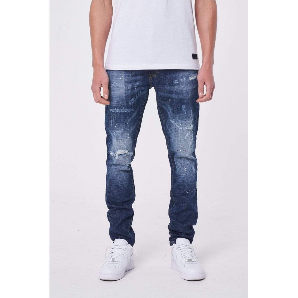 AMICCI ANTICHE JEANS MID BLUE