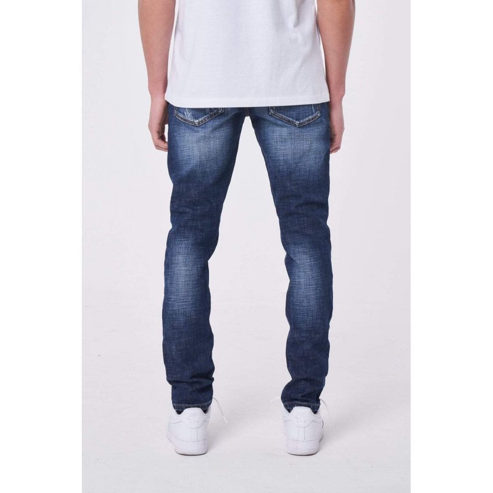 AMICCI ANTICHE JEANS MID BLUE