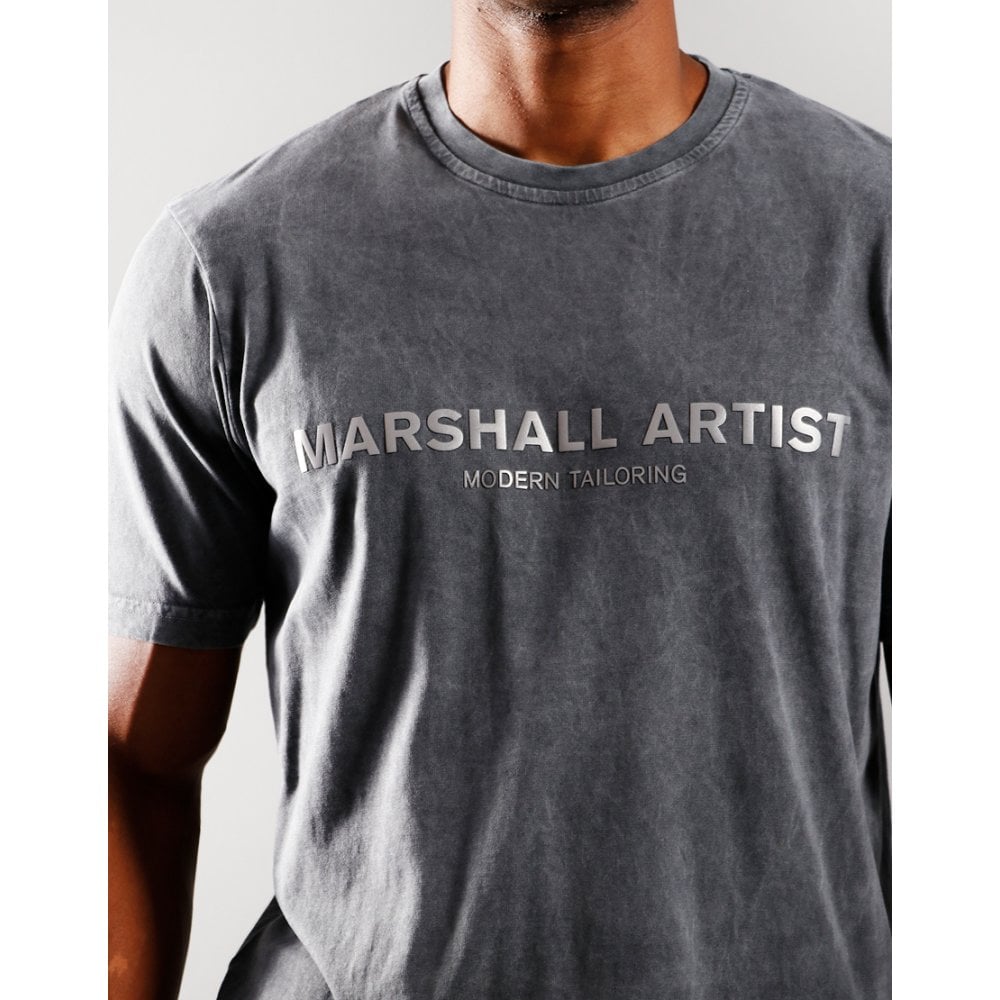 MARSHALL ARTIST REFLECTIVE T-SHIRT ACID