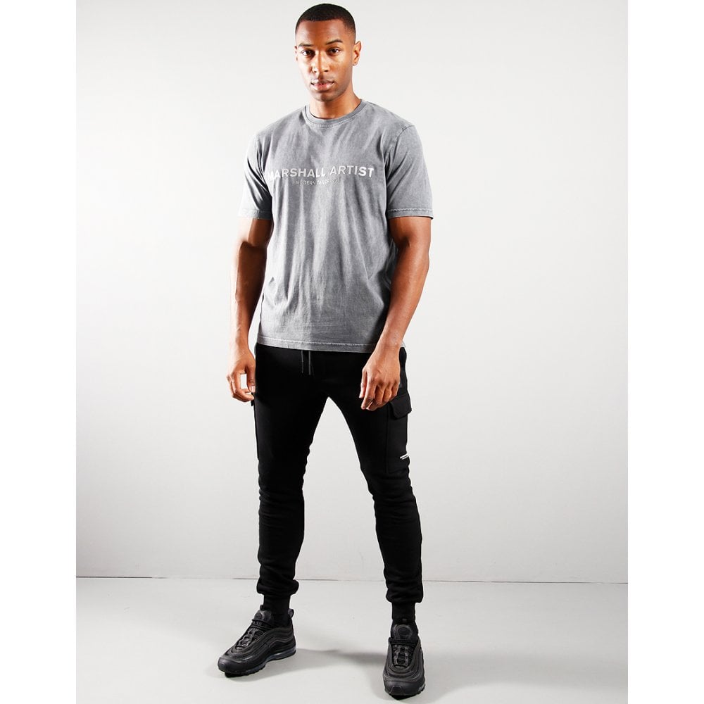 MARSHALL ARTIST REFLECTIVE T-SHIRT ACID