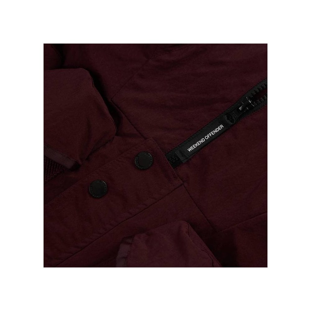 WEEKEND OFFENDER COTOCA JACKET MORELLO