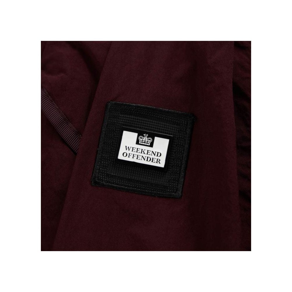 WEEKEND OFFENDER COTOCA JACKET MORELLO