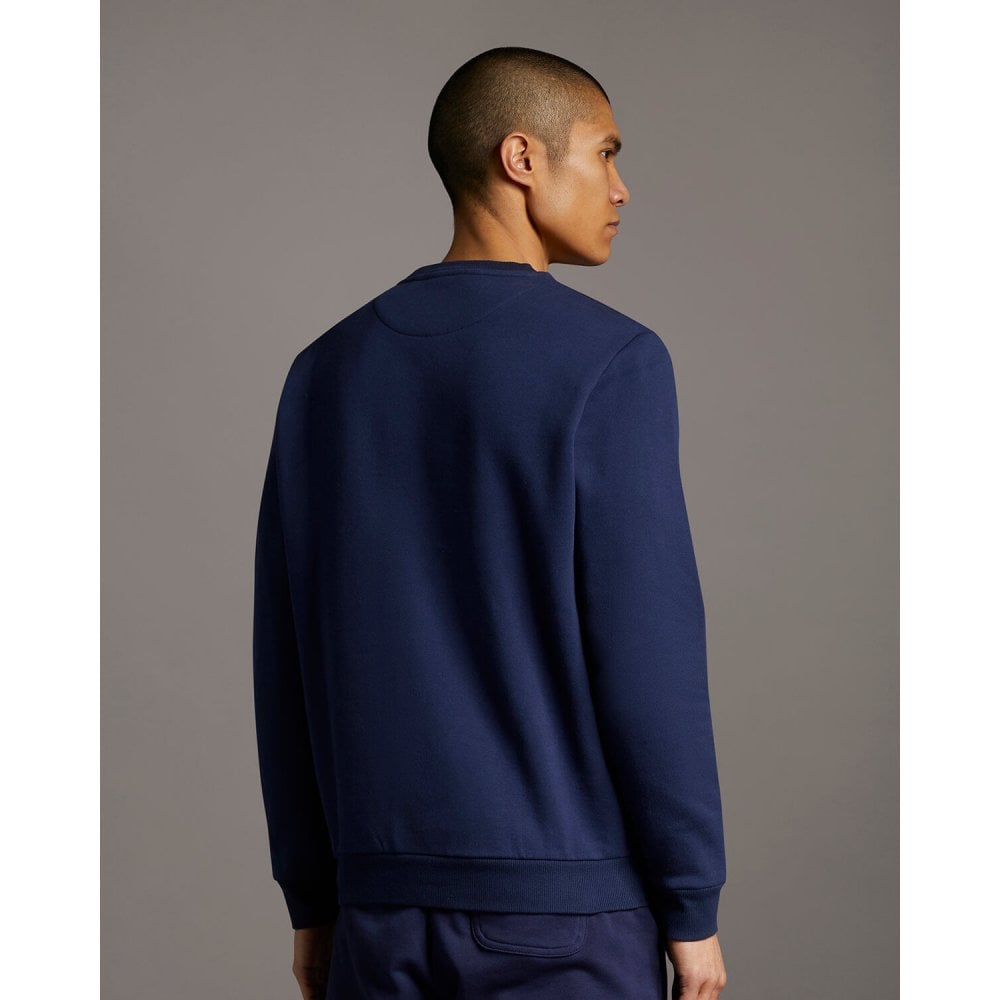 LYLE & SCOTT ML1528V TECH POCKET SWEATSHIRT NAVY