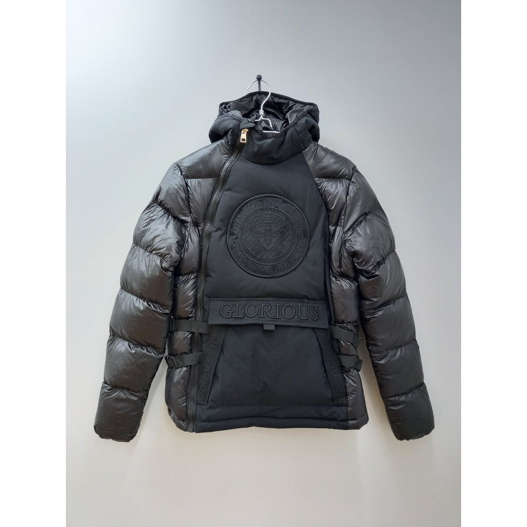 GLORIOUS GANGSTA ABREZ PUFFA JACKET BLACK