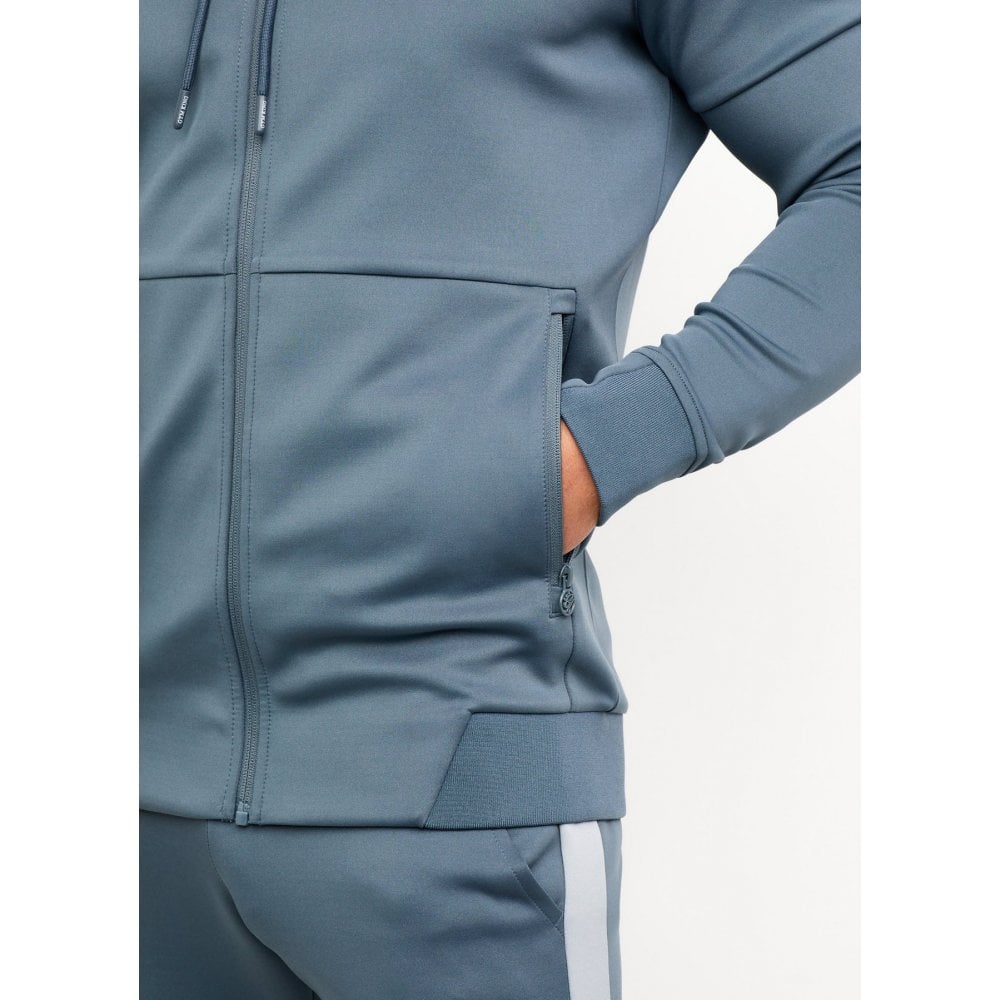 GYM KING CORE PLUS POLY TRACK TOP