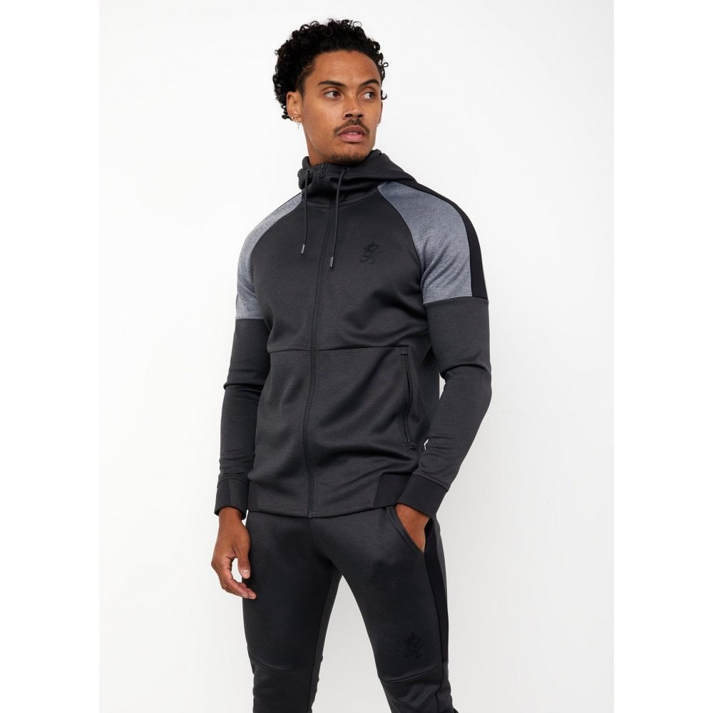 GYM KING CORE PLUS POLY TRACK TOP