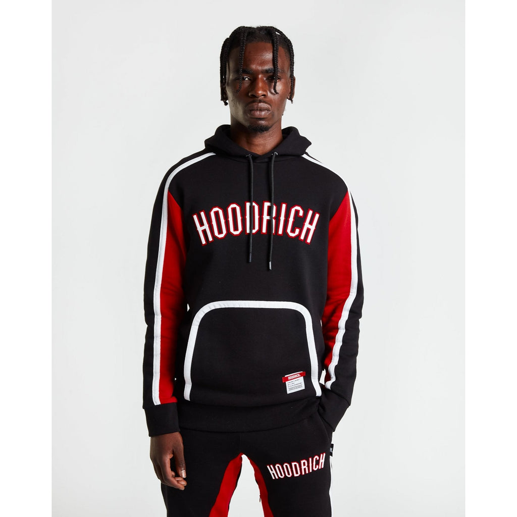 HOODRICH OG LOCK HOODIE BLACK/RED