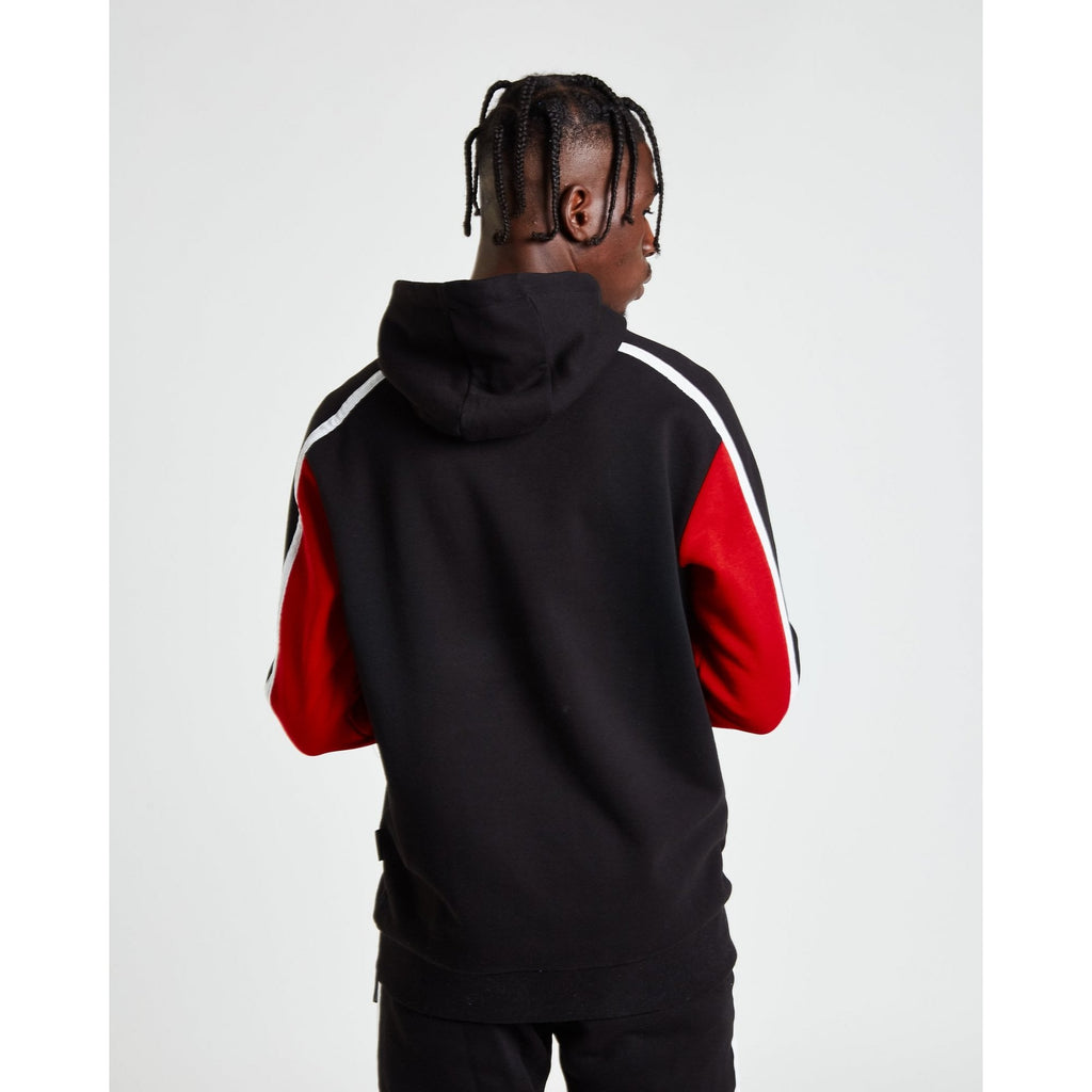 HOODRICH OG LOCK HOODIE BLACK/RED