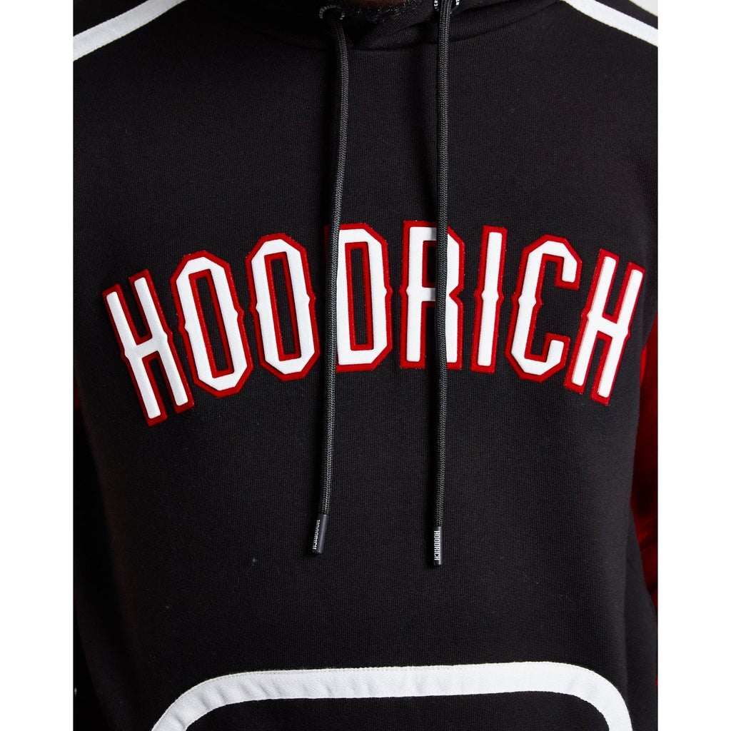 HOODRICH OG LOCK HOODIE BLACK/RED