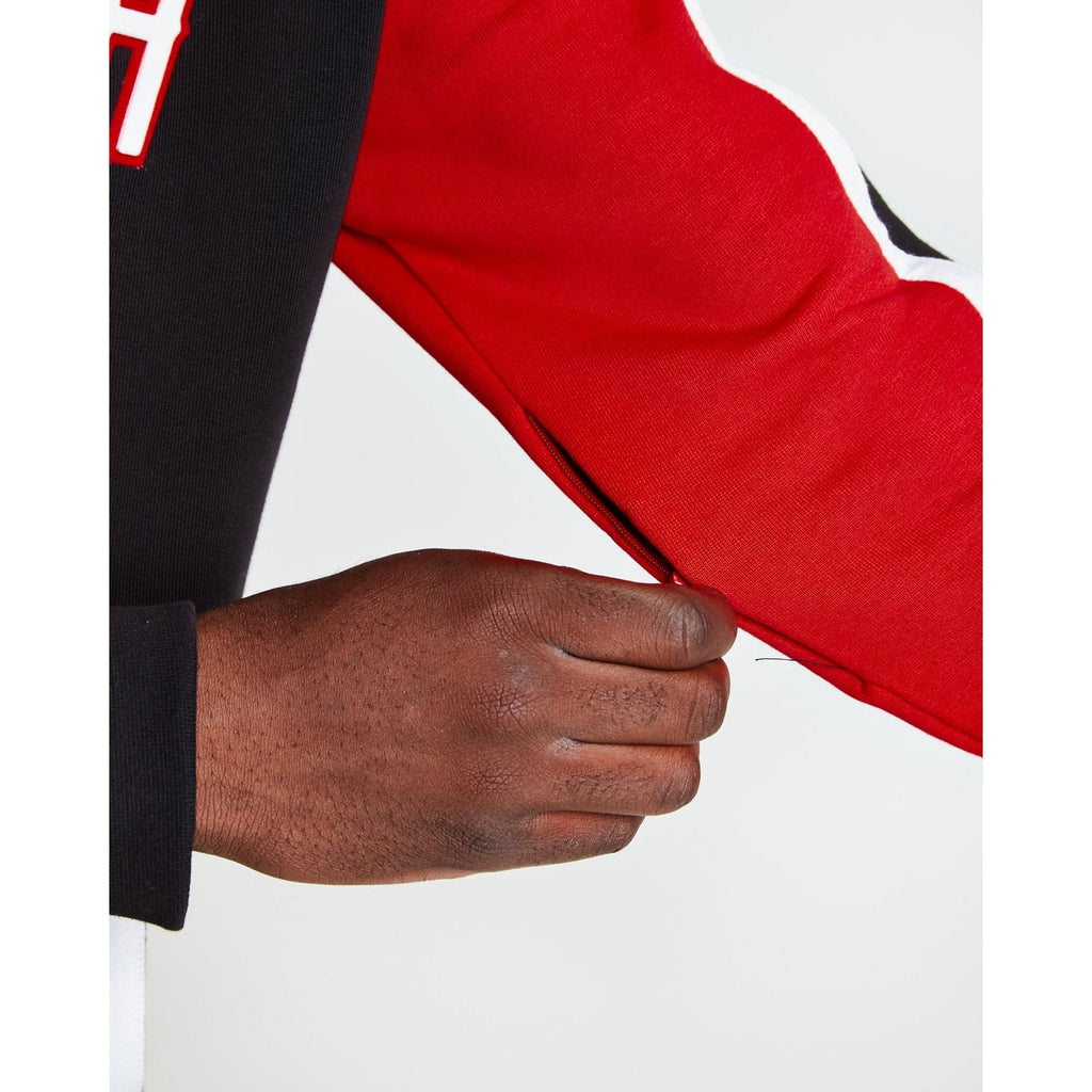 HOODRICH OG LOCK HOODIE BLACK/RED