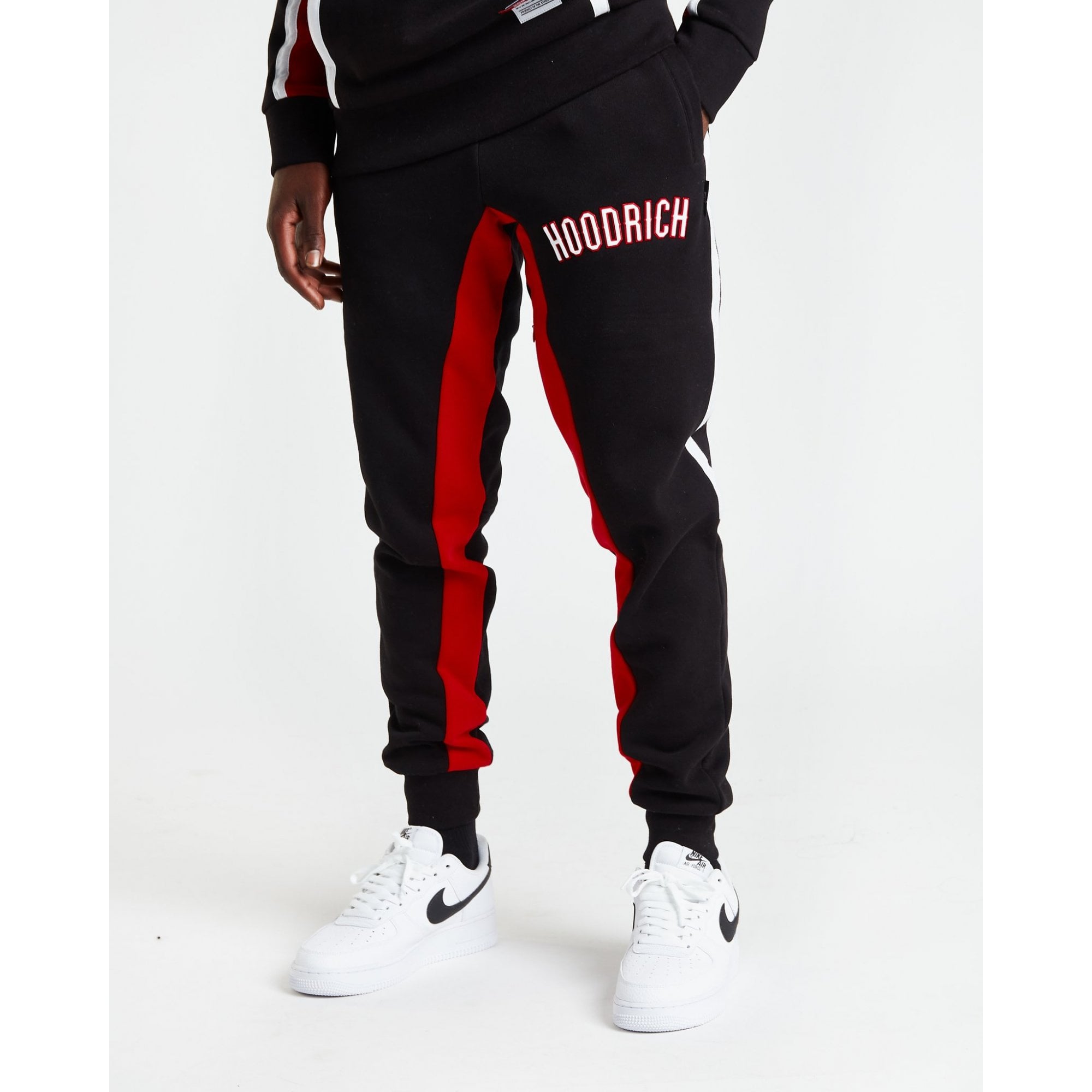 Hoodrich OG Lock Joggers Black Red