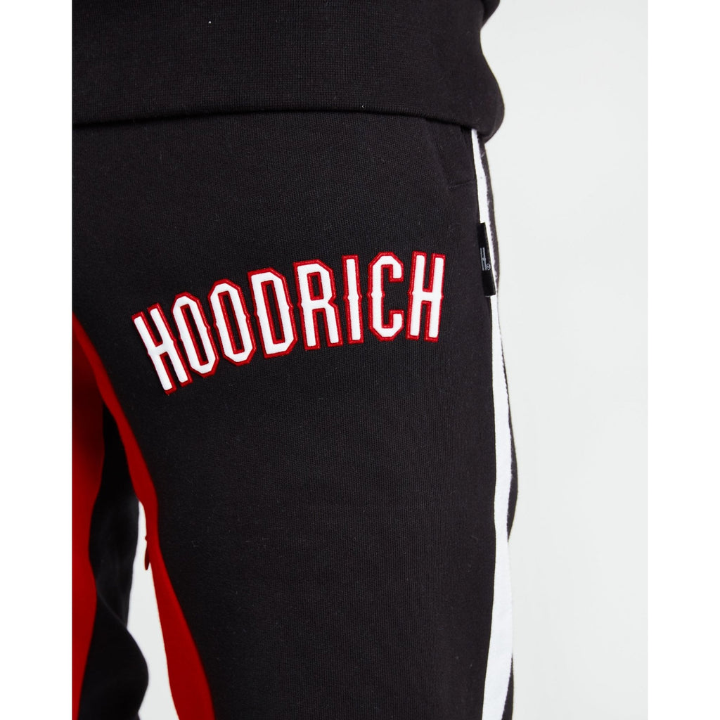 HOODRICH OG LOCK JOGGERS BLACK/RED